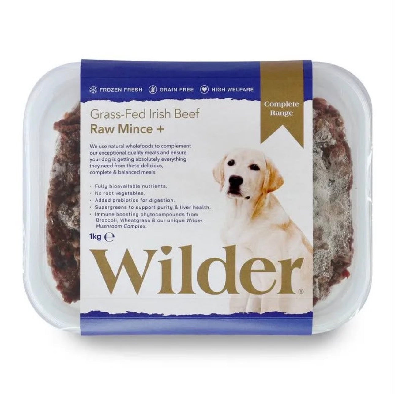 Wilder Grass Fed Beef + Mince 500g