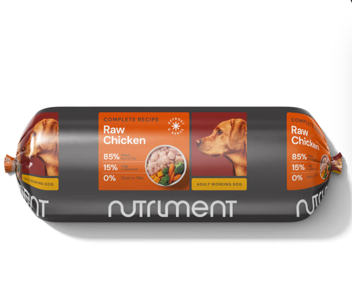Nutriment Raw Chicken 1.4kg