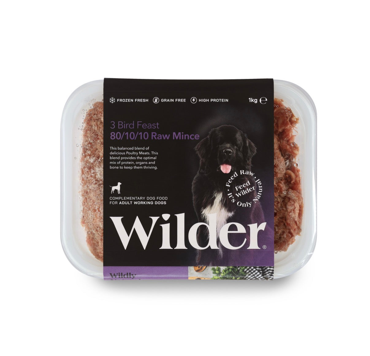 Wilder 3 Bird Feast 80.10.10 500g