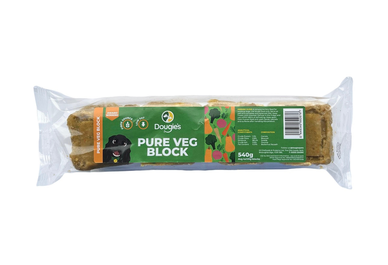 DG Pure Veg Block 540g