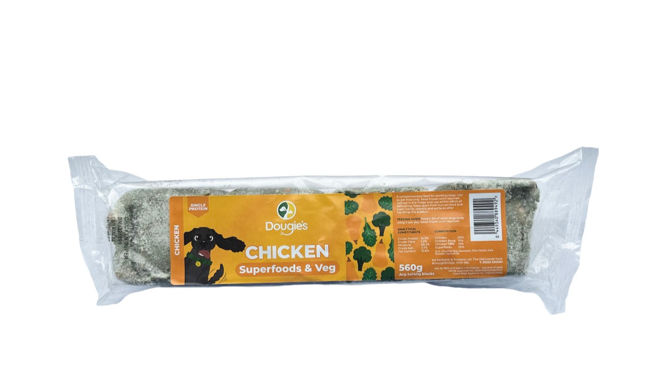 DG Chicken Superfood 560g
