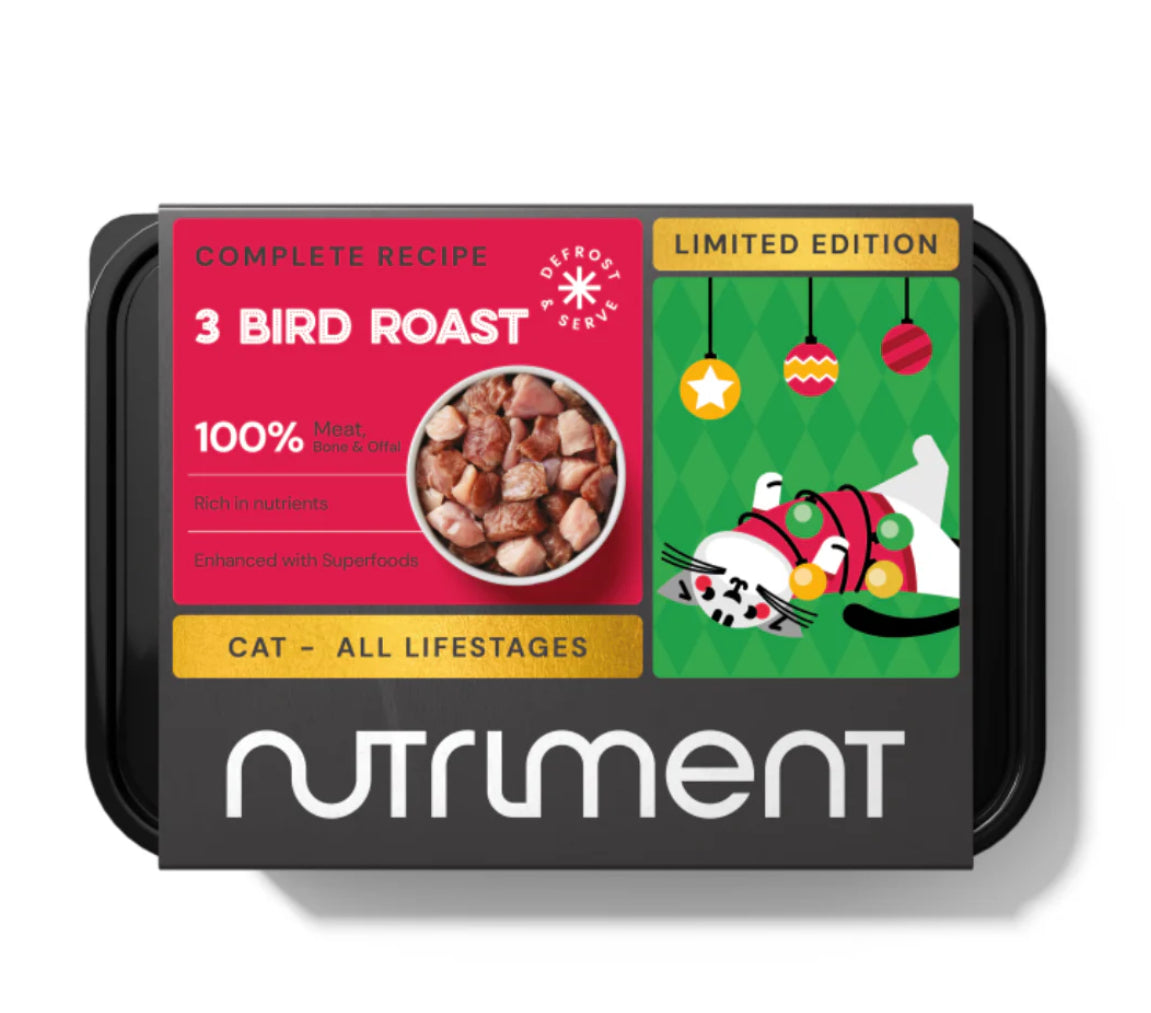Nutriment 3 Bird Roast Limited Edition 500g