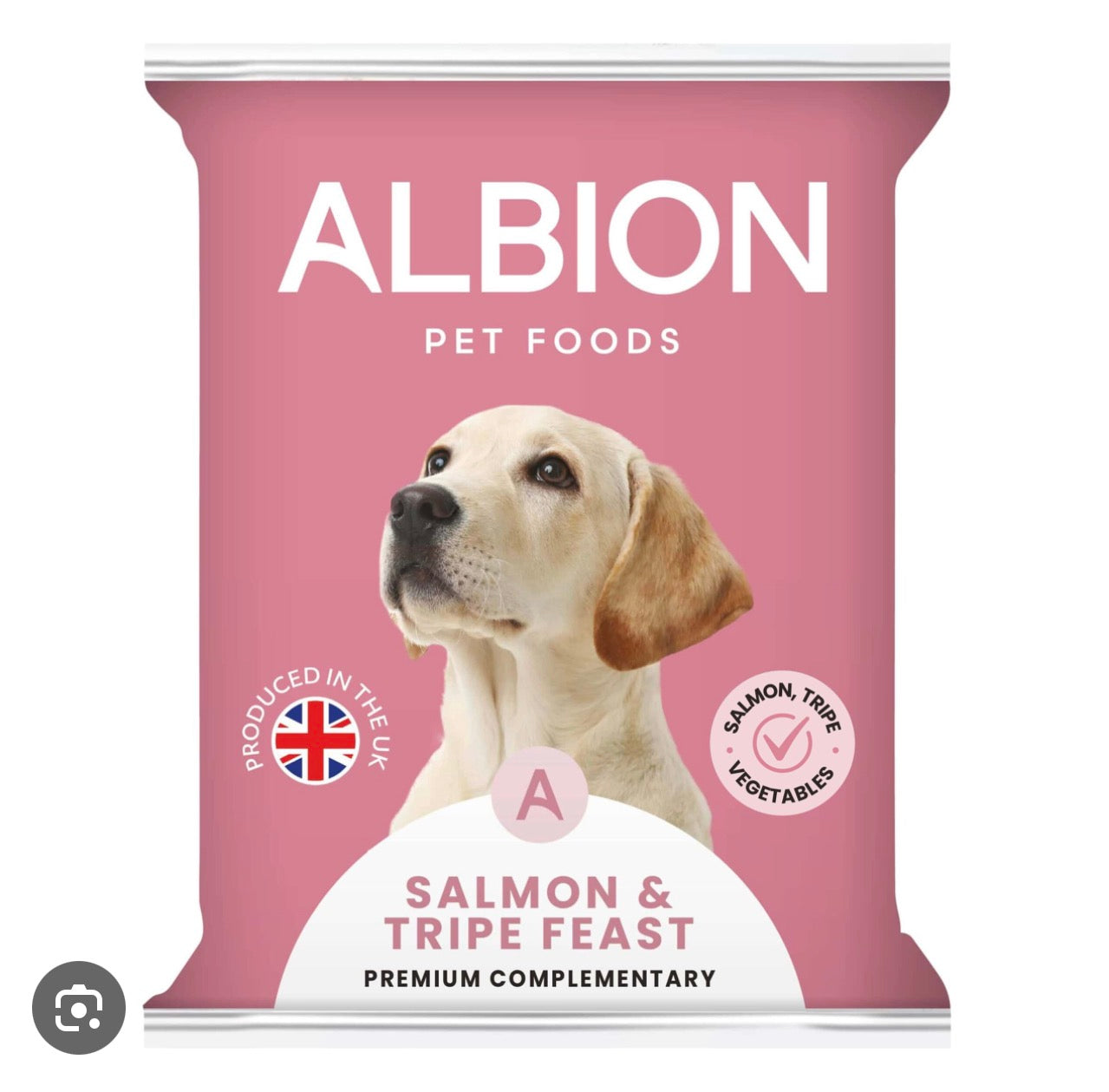 Albion Premium Salmon & Tripe Feast 454g