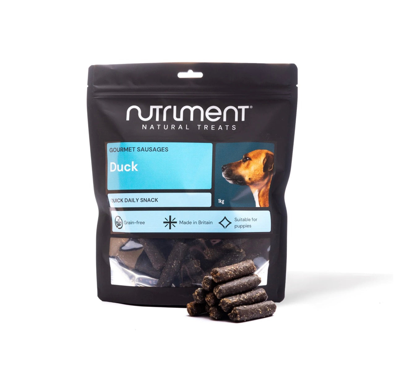 Gourmet Duck Sausages 150g