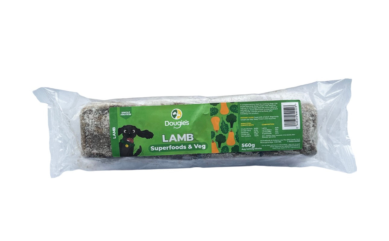 DG Lamb Superfood 560g