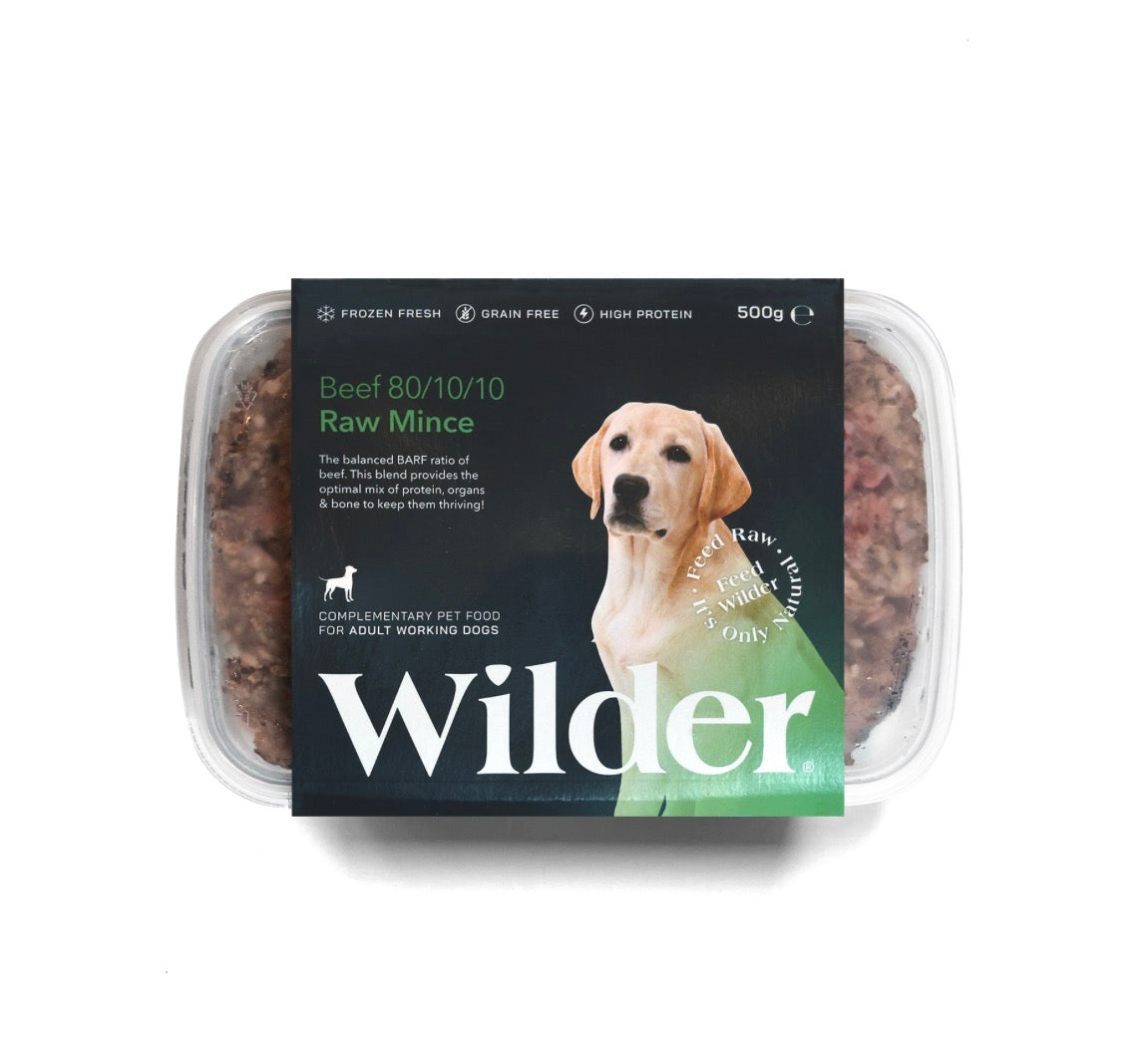 Wilder Beef 80.10.10 500g