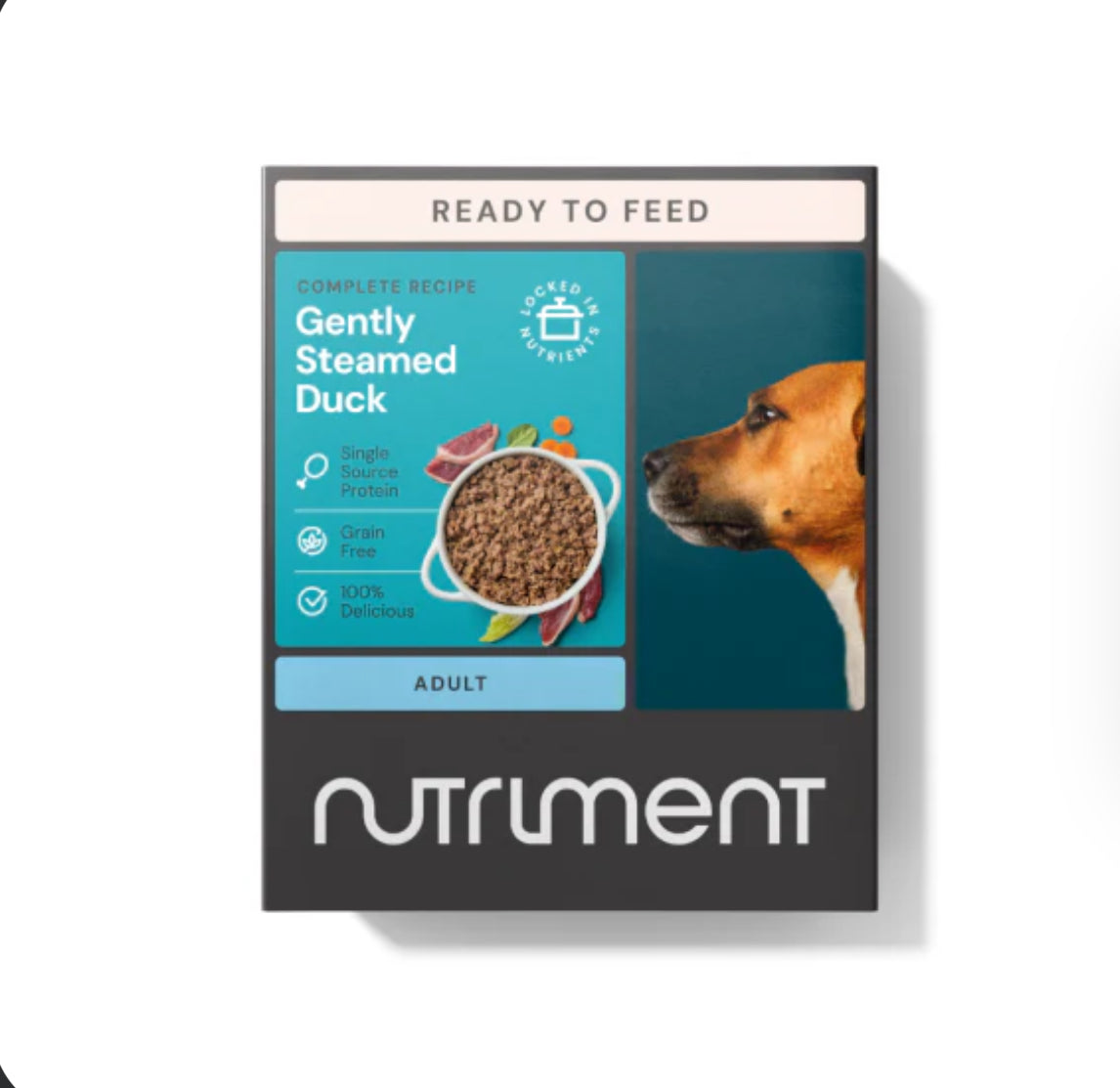 Nutriment Gently Steamed Duck 395g