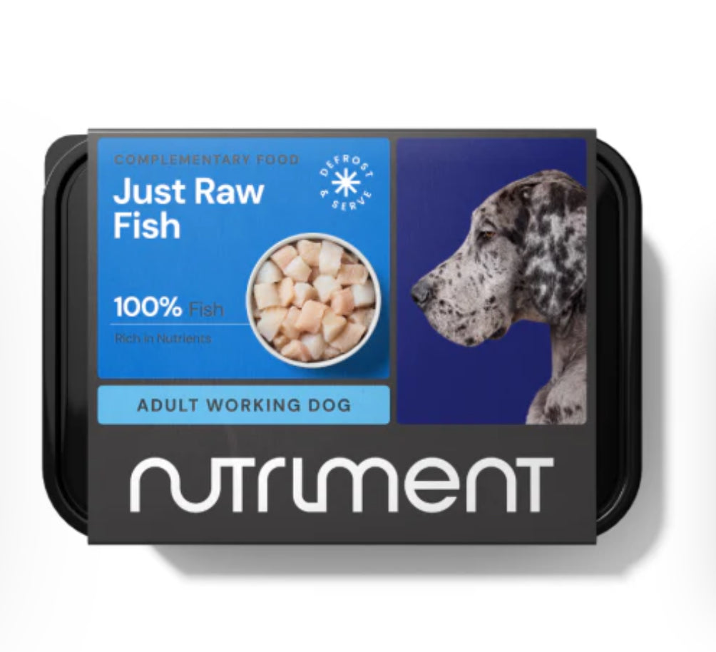 Nutriment Just Raw Fish 500g