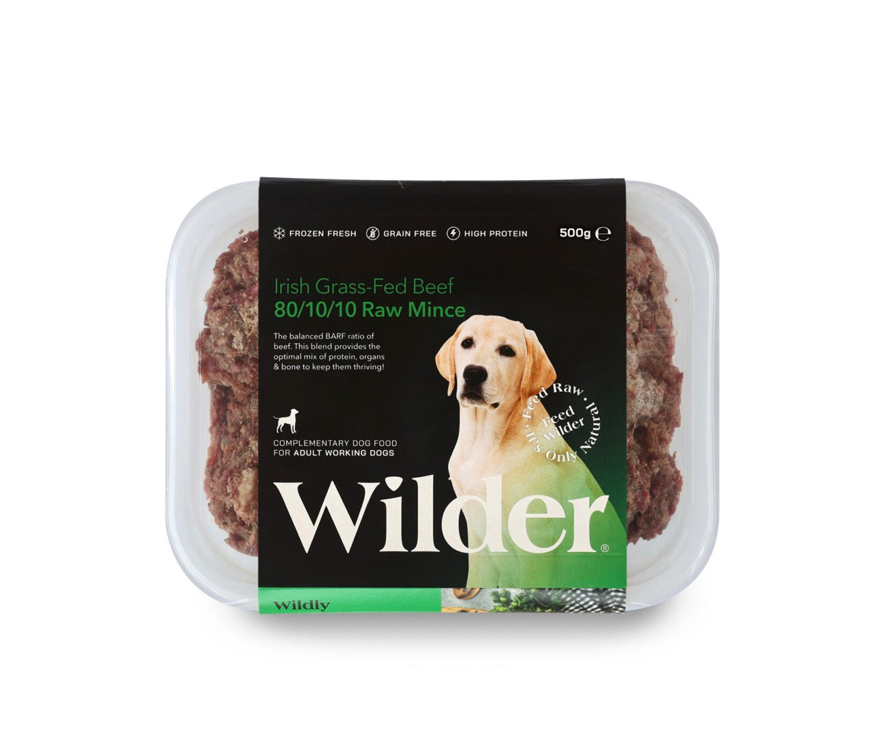 Wilder Grass Fed Beef Mince 500g