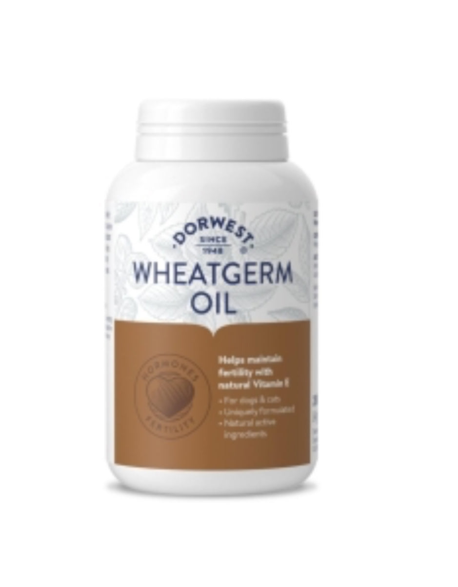 Dorwest Wheatgerm Oil Capsules - 100t