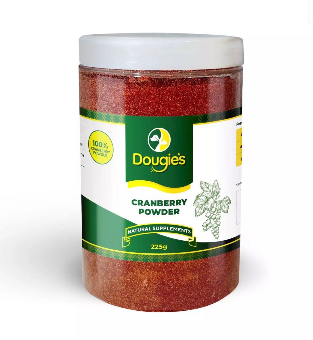 DG Cranberry Powder