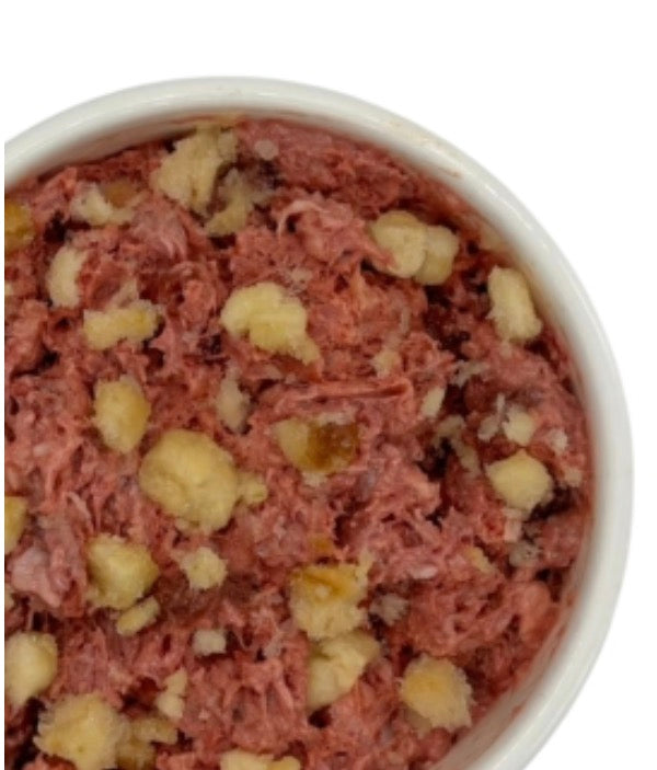 DAF Turkey & Apple Mince 454g