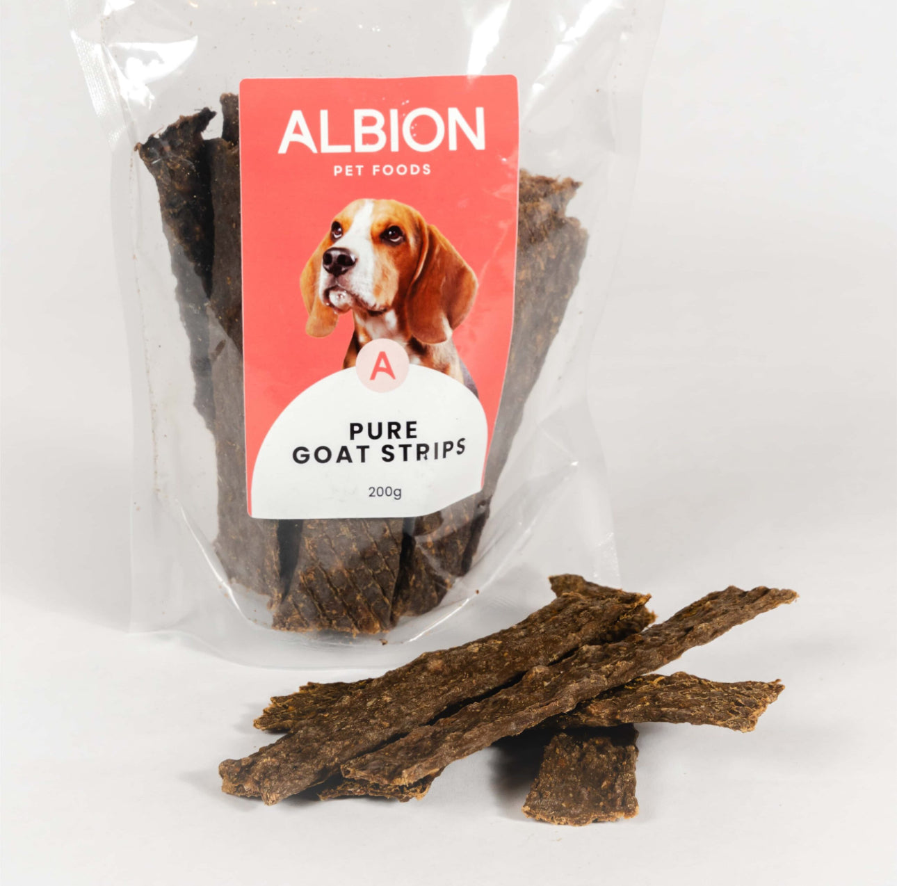 Albion Meat Strips 100g