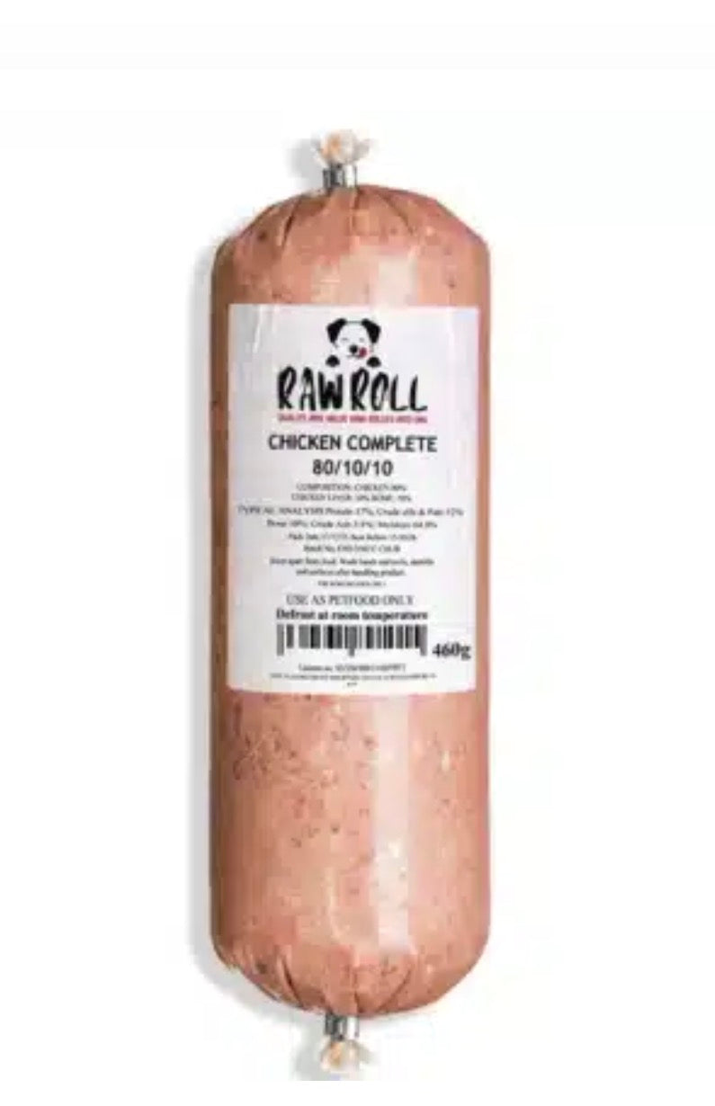 Raw Roll Chicken 80.10.10 460g