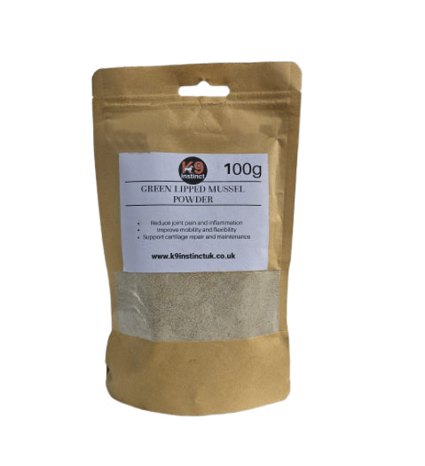 K9 Green Lipped Mussel Powder