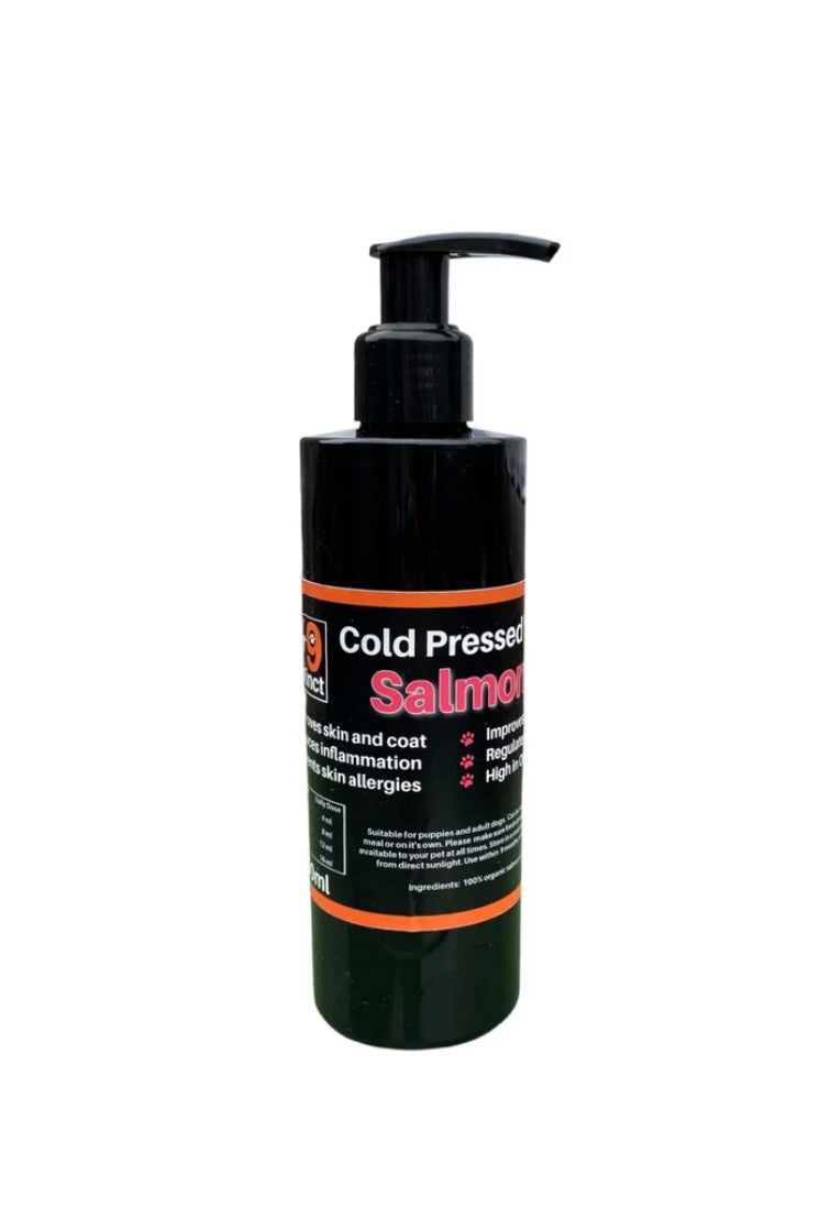 K9 Instinct Scottish Salmon Oil 250ml