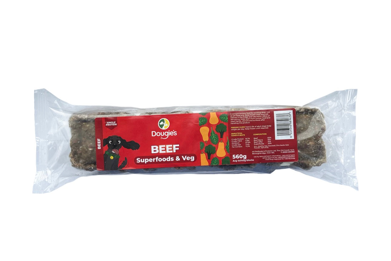 DG Beef Superfood 560g