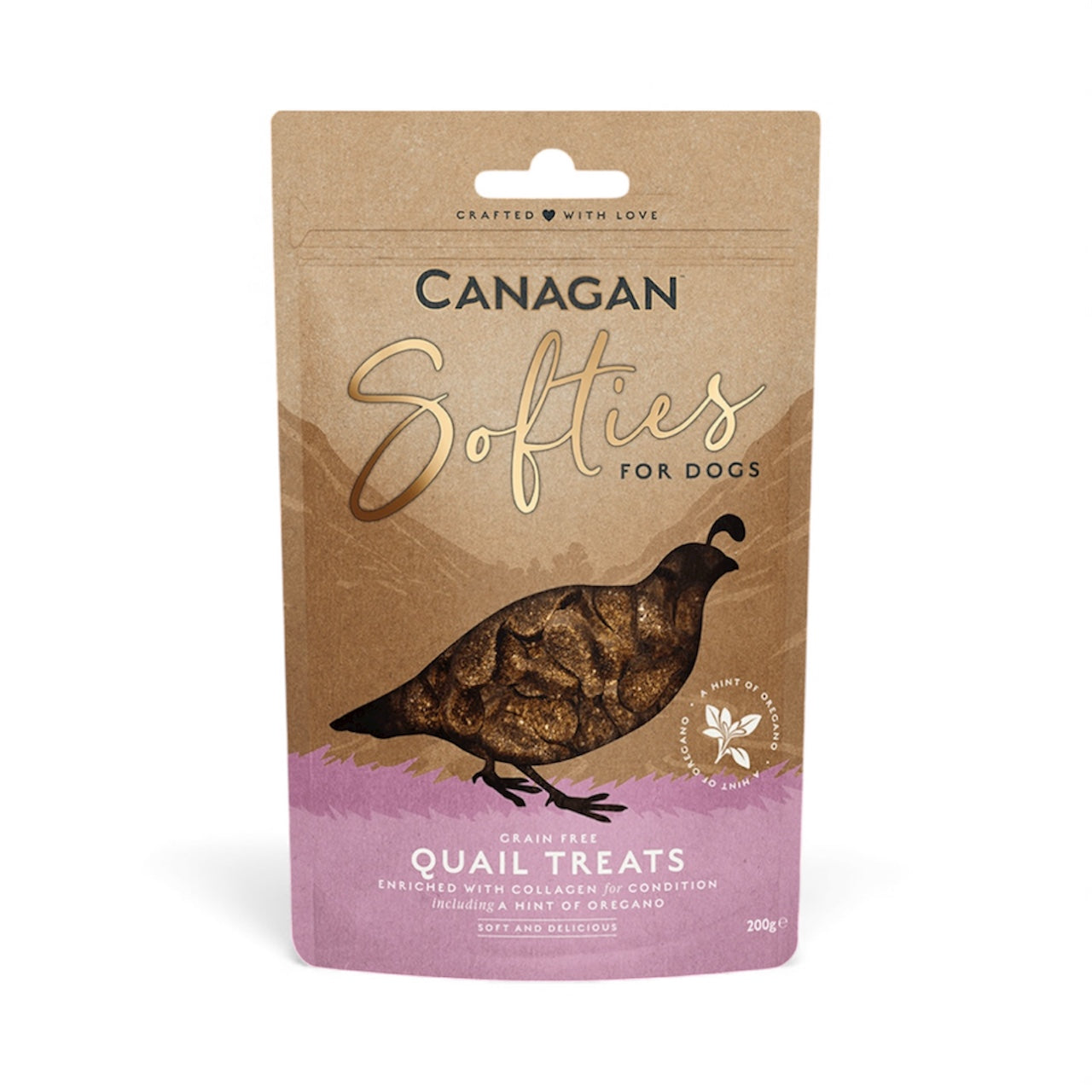 Canagan Dog Treats Quail Softies