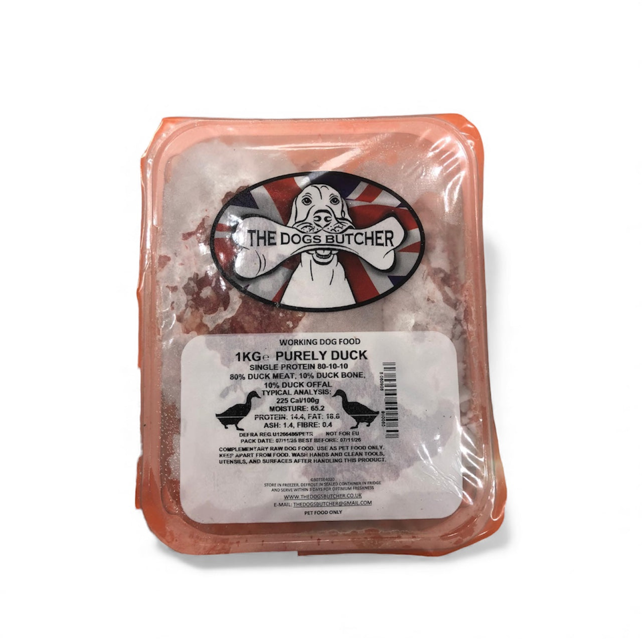 TDB Purely Duck 1kg