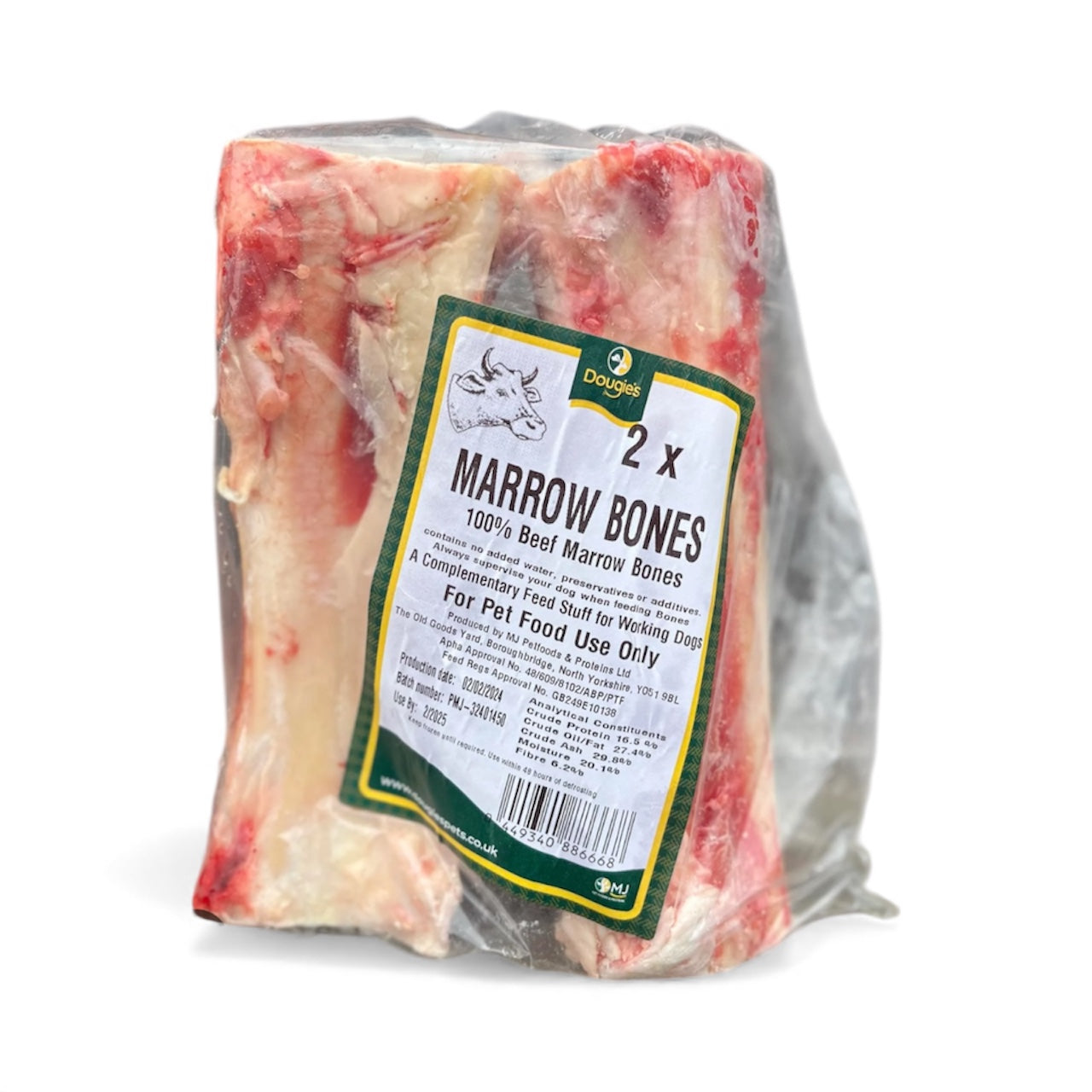 Small Marrow Bones
