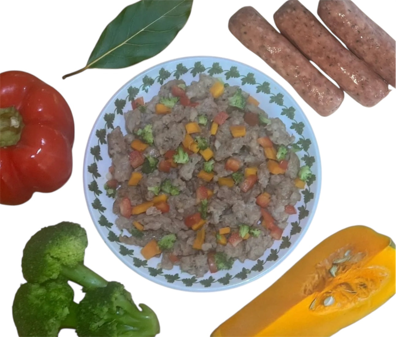 Ouzil Sausage Casserole