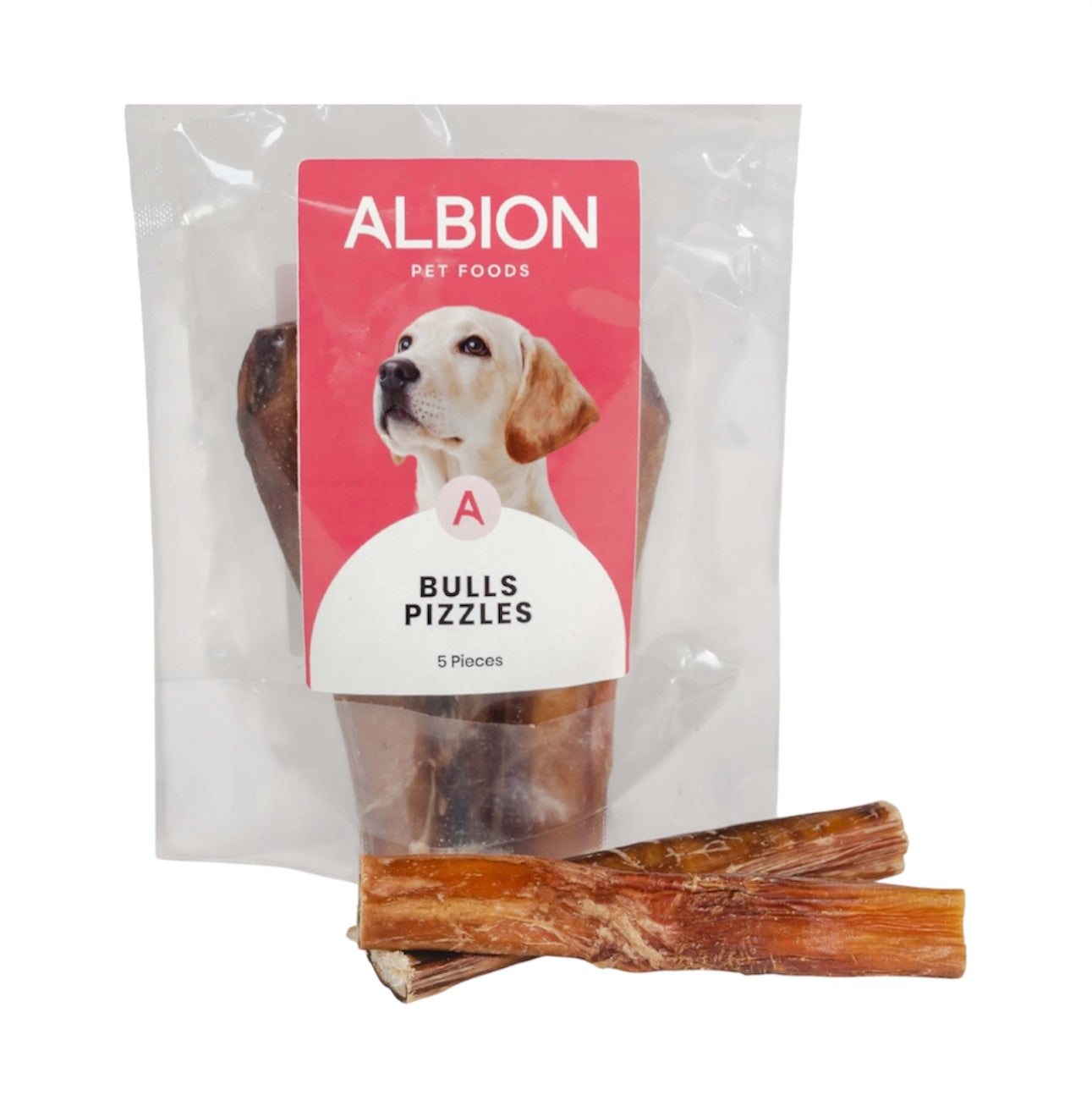 Albion Bulls Pizzles single
