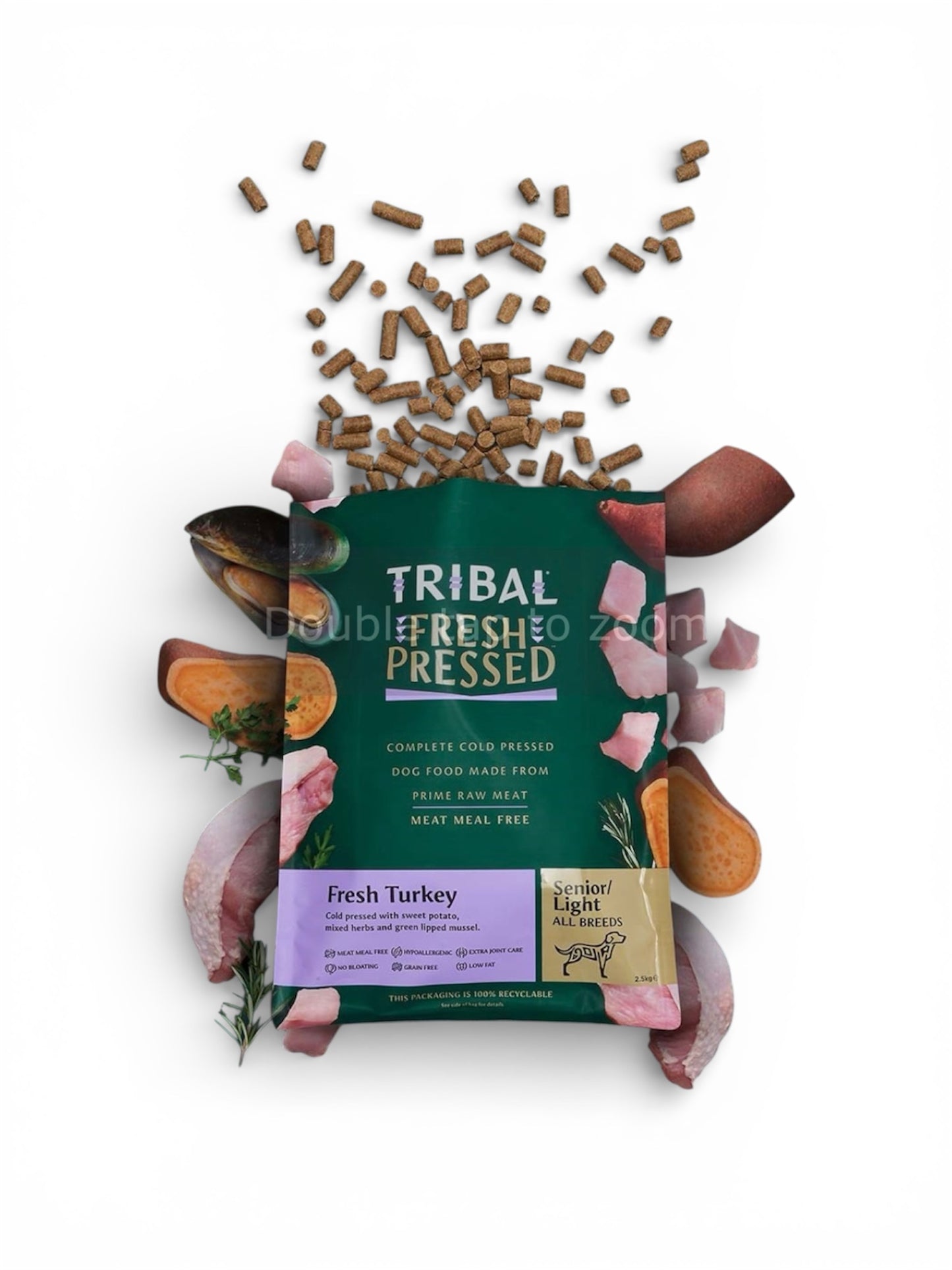 Tribal Cold Pressed Turkey Senior Light