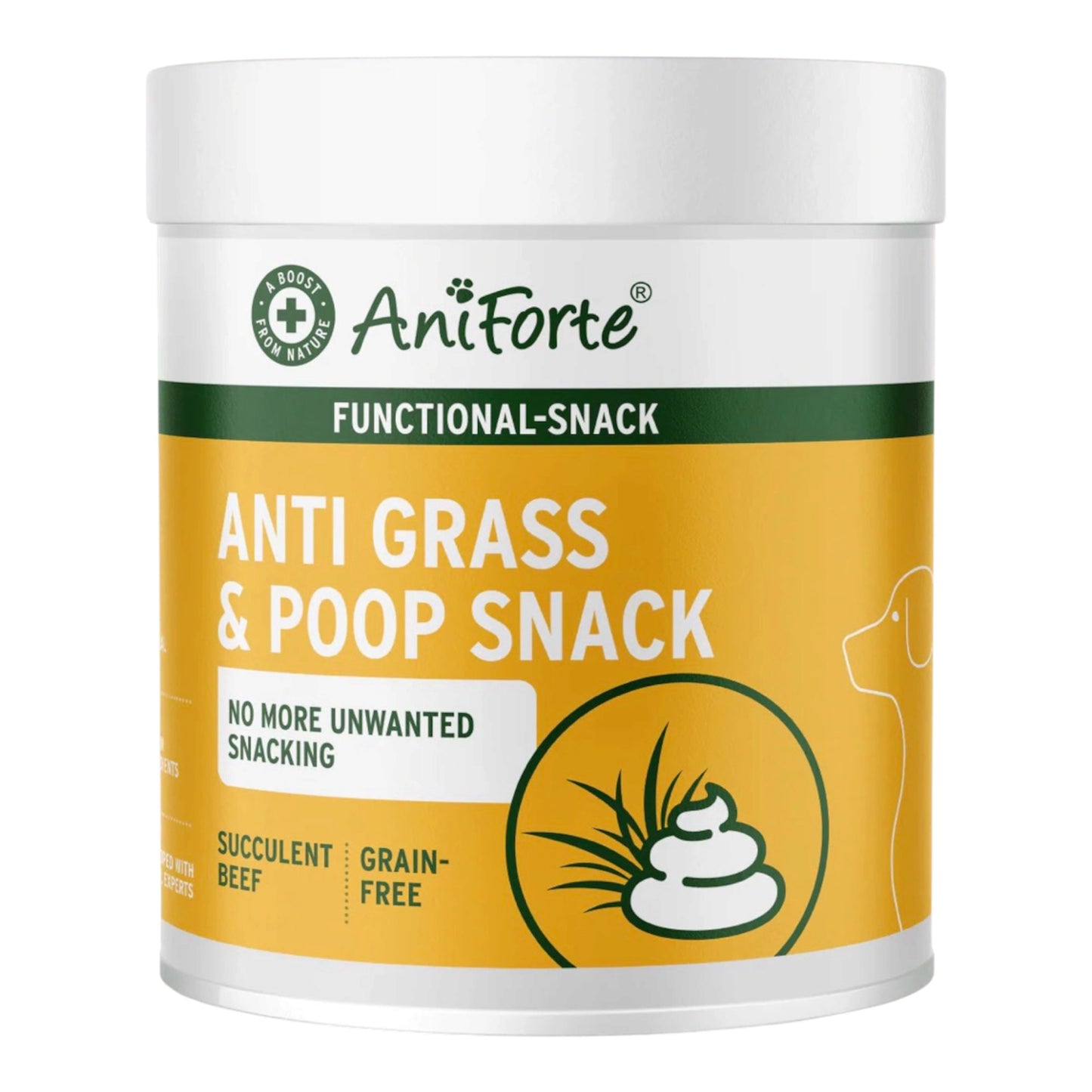 Aniforte Anti Grass & Poop Snack 50g