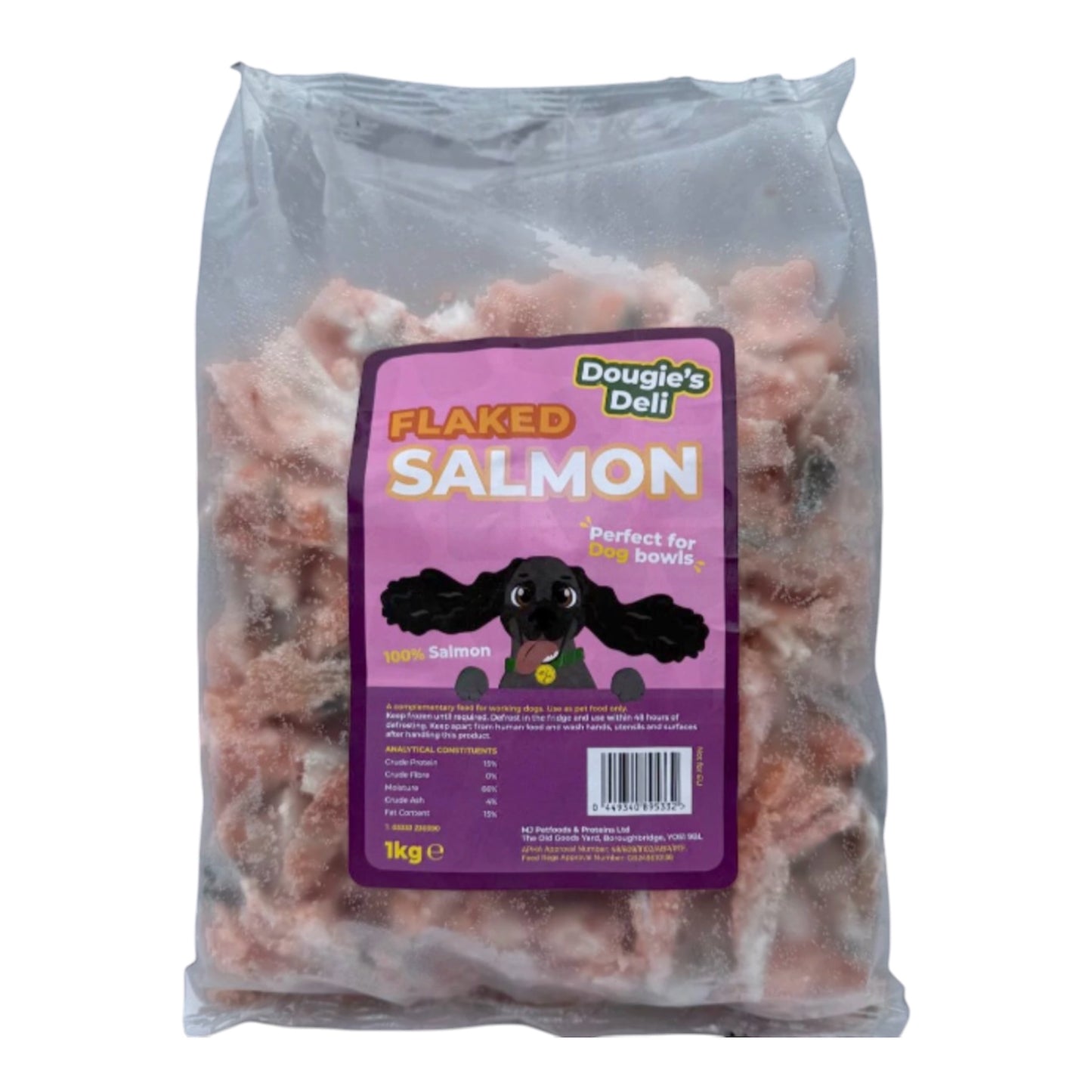 Dg Flaked Salmon 1kg