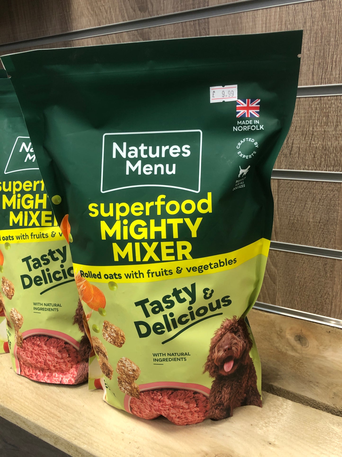 NM Superfood Mighty Mixer 1.2kg