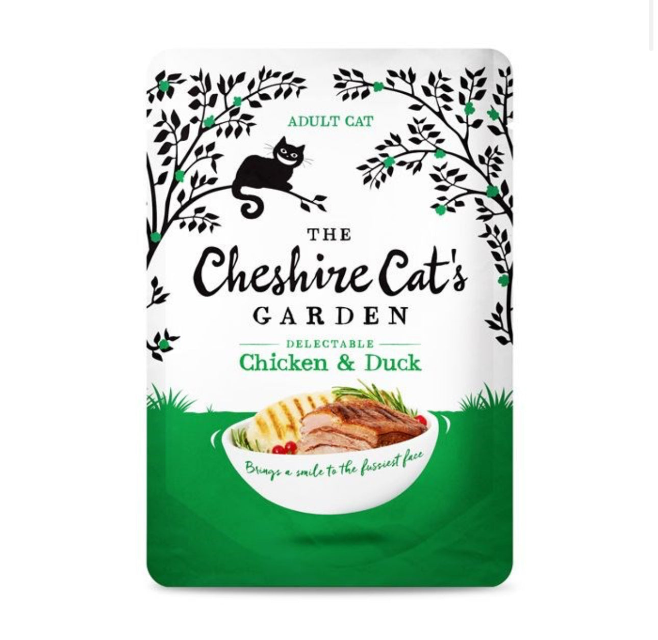 The Cheshire Cat's Garden Chicken & Duck 85g