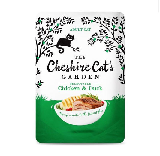 The Cheshire Cat's Garden Chicken & Duck 85g