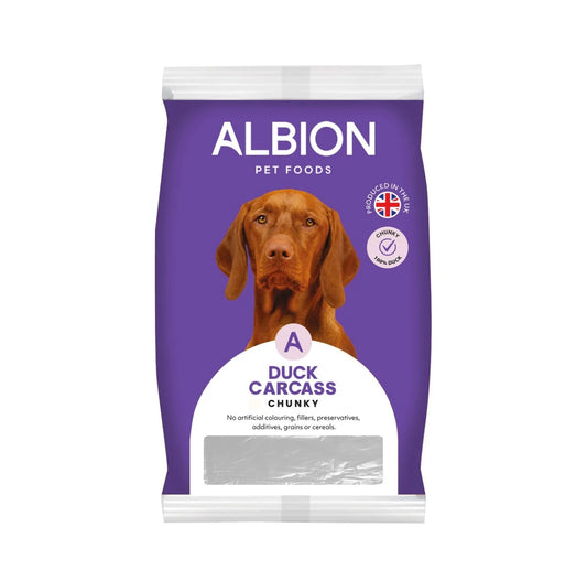 Albion Duck Carcass 2kg