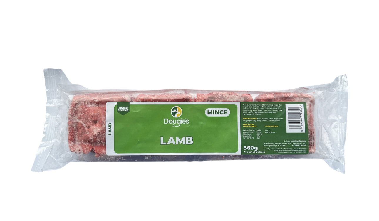 DG Lamb Mince 560g