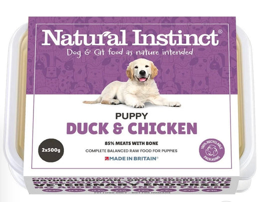 NI Puppy Duck & Chicken 2x500g