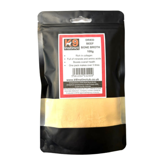 K9 Beef Broth Powder 100g