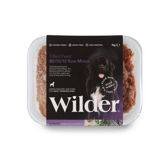 Wilder 3 Bird Feast 80.10.10 500g