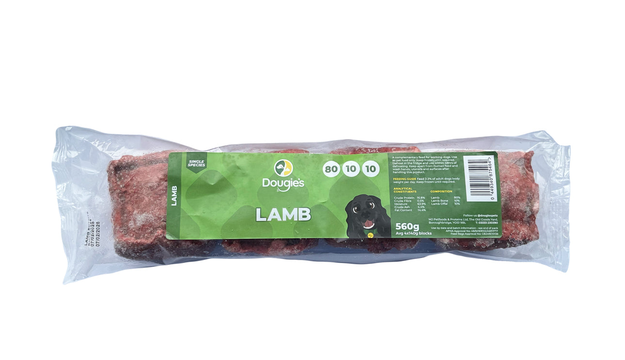 DG Lamb 80.10.10 560g
