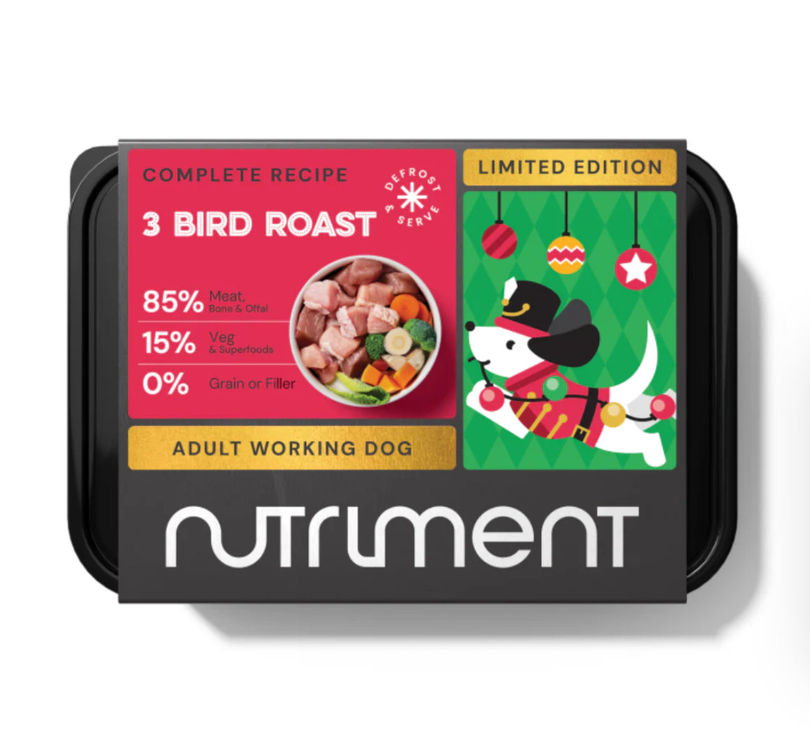 Nutriment 3 Bird Roast Limited Edition 500g