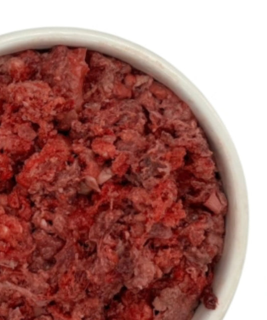 Beef & Heart Mince 454g