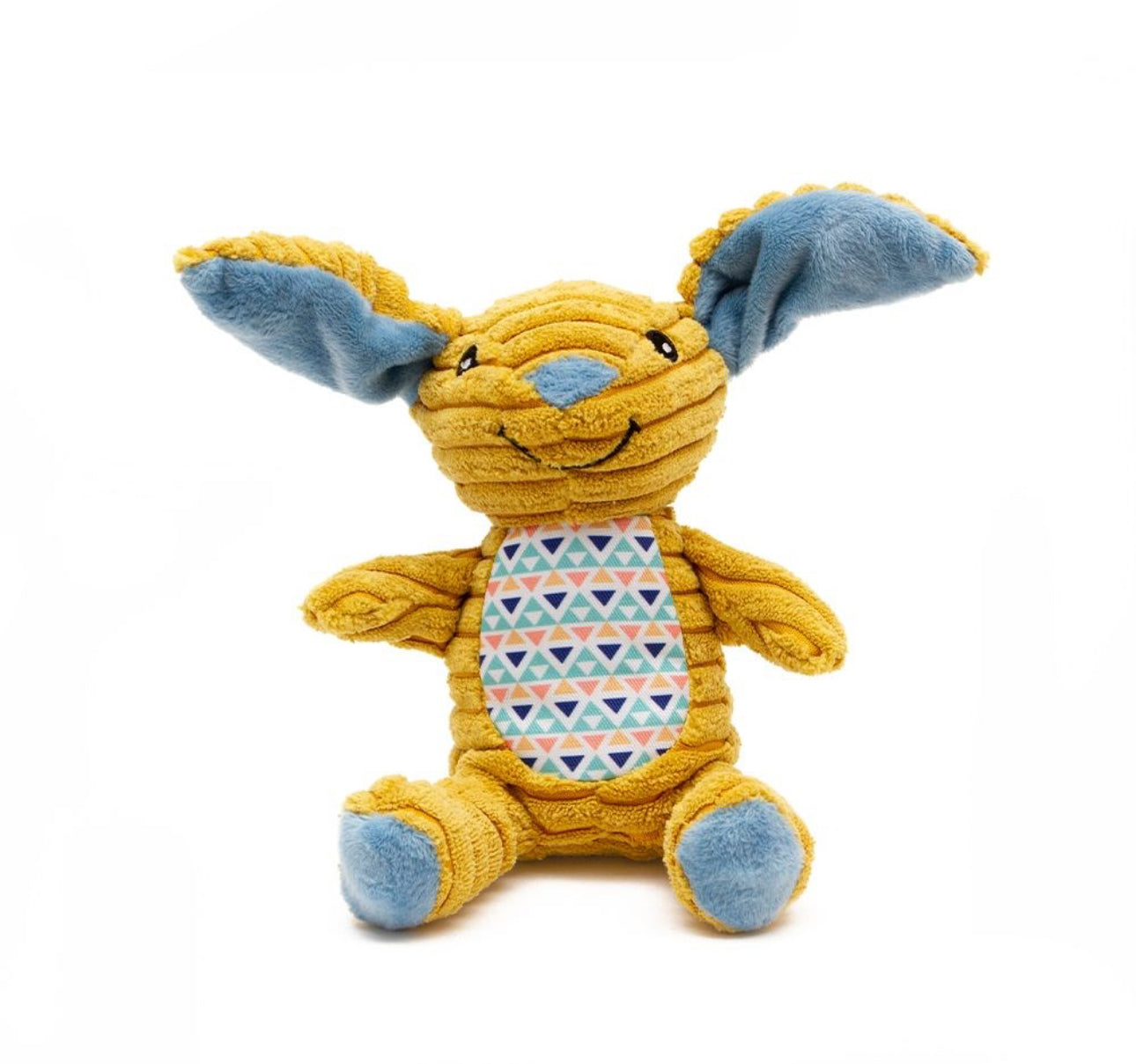 Great&Small Cuddle Me Knot Yellow Rabbit 16cm