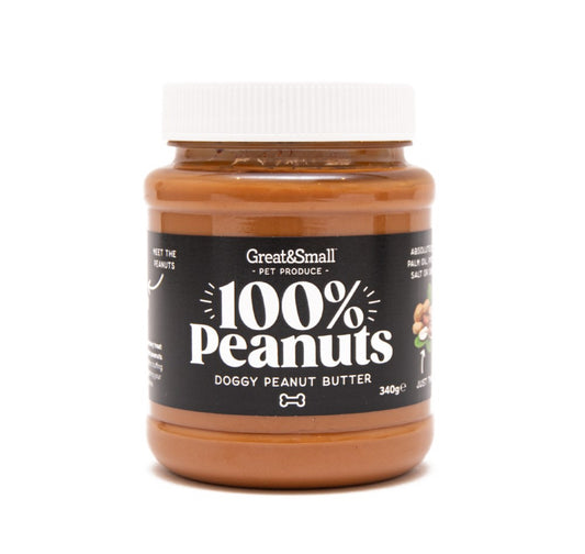 Great&Small 100% Peanut Butter