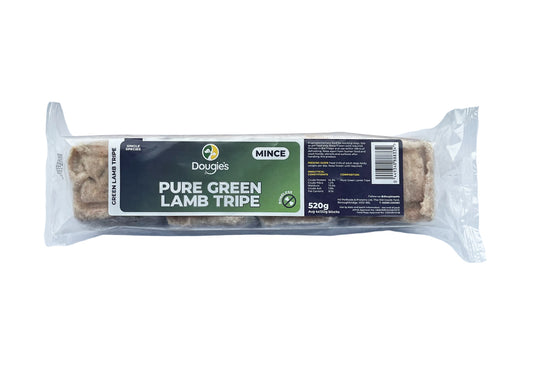 DG Pure Green Lamb Tripe 560g