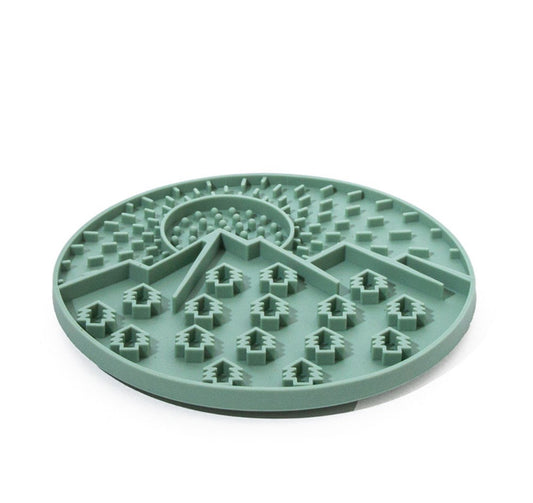 Great&Small Slow Down Pennines Silicone Snack Pad