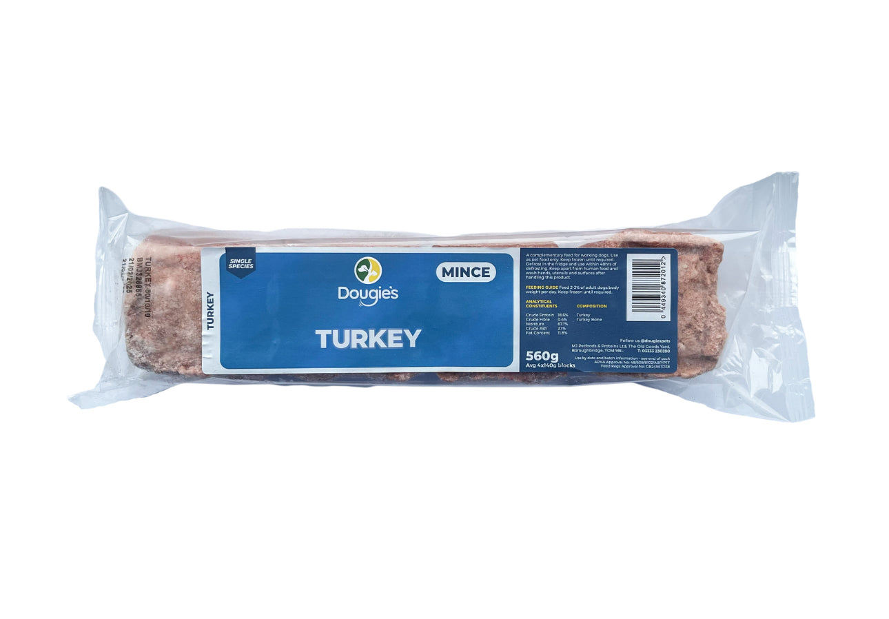 DG Turkey Mince 560g