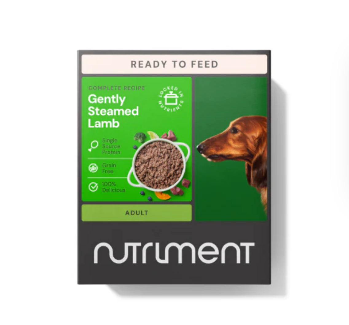 Nutriment Gently Steamed Lamb 395g