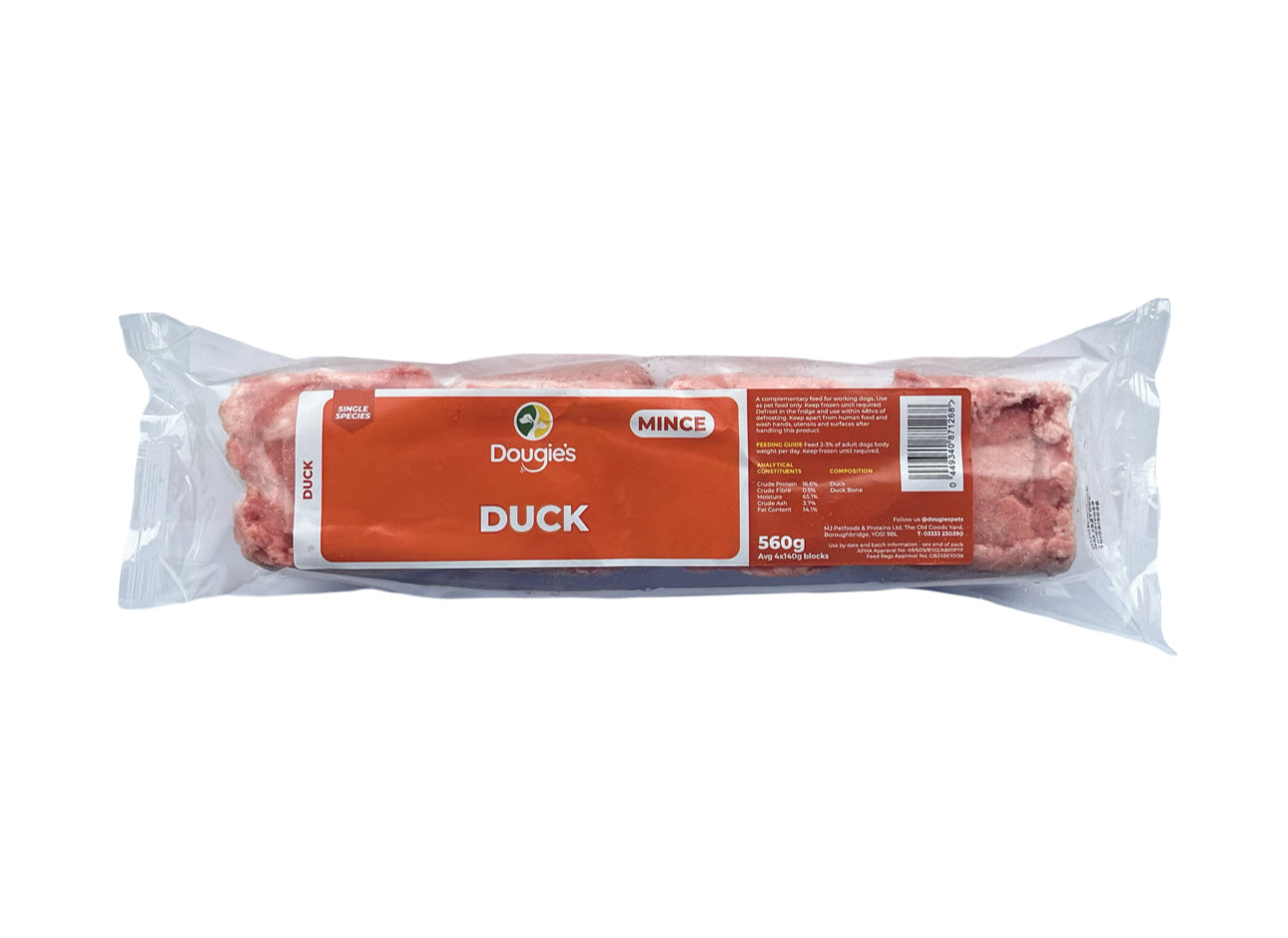 DG Duck Mince 560g