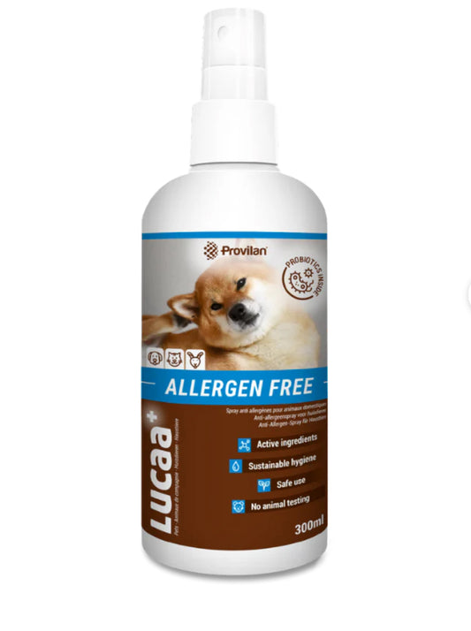 LUCAA+ Pet Probiotic Allergen-Free 300ml Spray