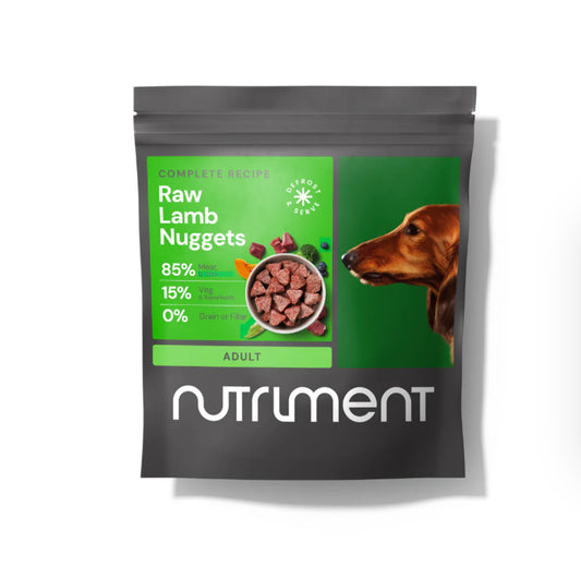 Nutriment Raw Lamb Nuggets 1kg