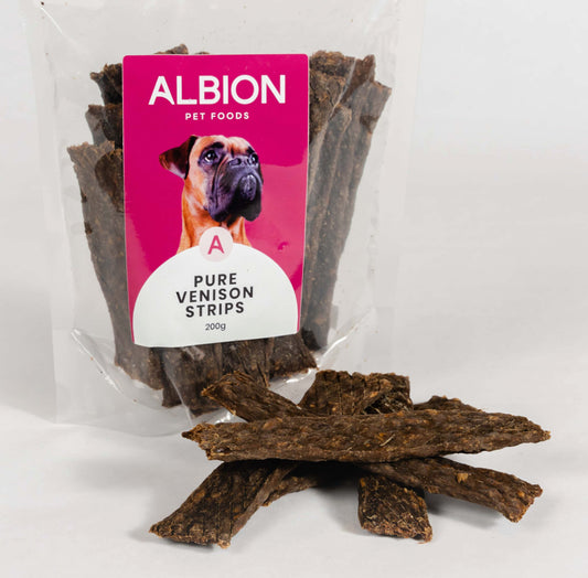Albion Meat Strips 100g